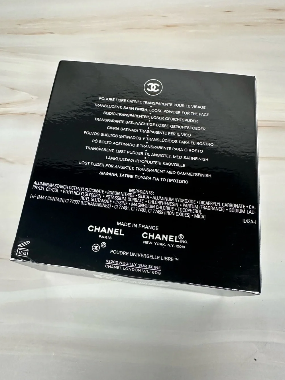 CHANEL Poudre Universelle Libre 12 Loose Powder New Sealed w/ Box